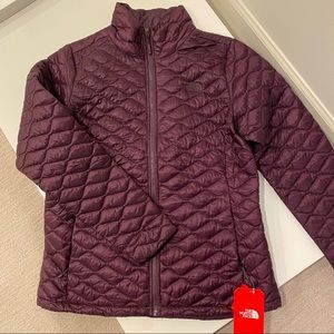 Northface Thermoball Hike Jacket Knight Purple